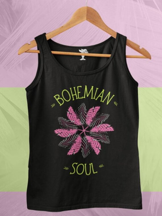 BOHEMIAN SOUL TANKTOP