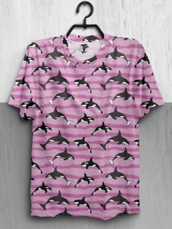 GRAMPUS PRINTED T-SHIRT