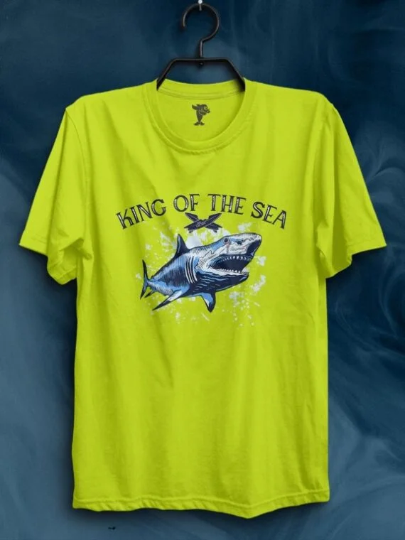 KING OF SEA COTTON T-SHIRT