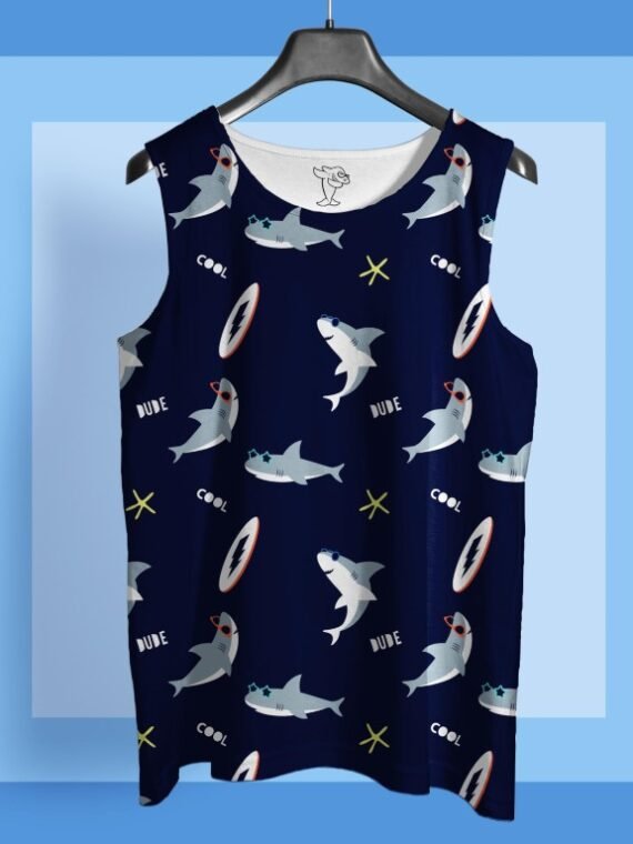 COOL DUDE SHARK SANDO