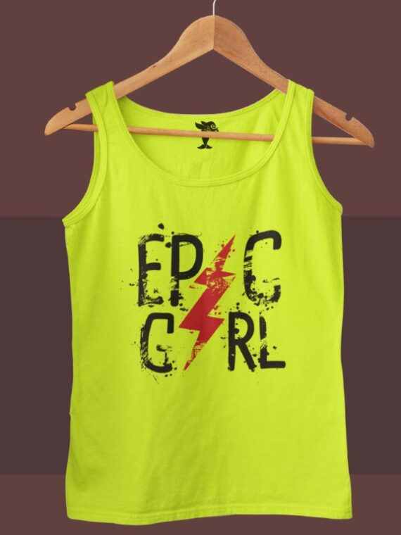 EPIC GIRL TANKTOP