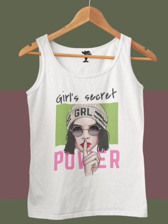 GIRLS SECRECT TANKTOP
