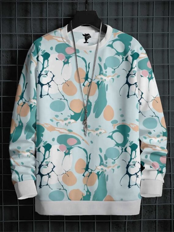 MINIMAL ABSTRACT - PRINTED SWEATSHIRT