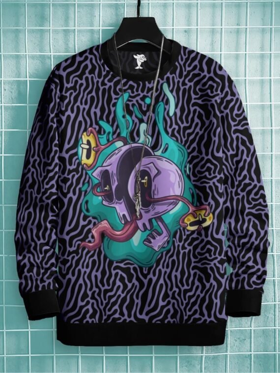 CRAZY UNIVERSE - PRINTED SWEATSHIRT