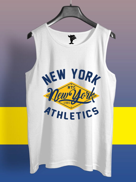 ATHLETICS COTTON SANDO