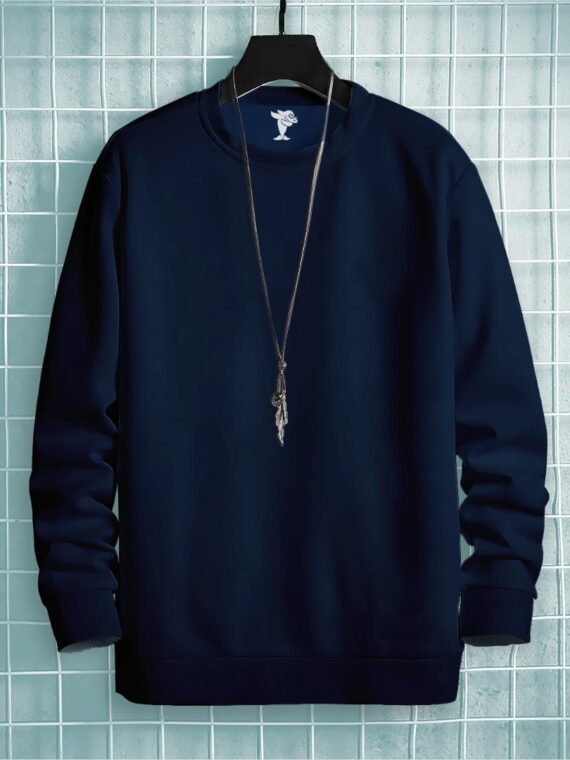BLUE - SWEATSHIRT