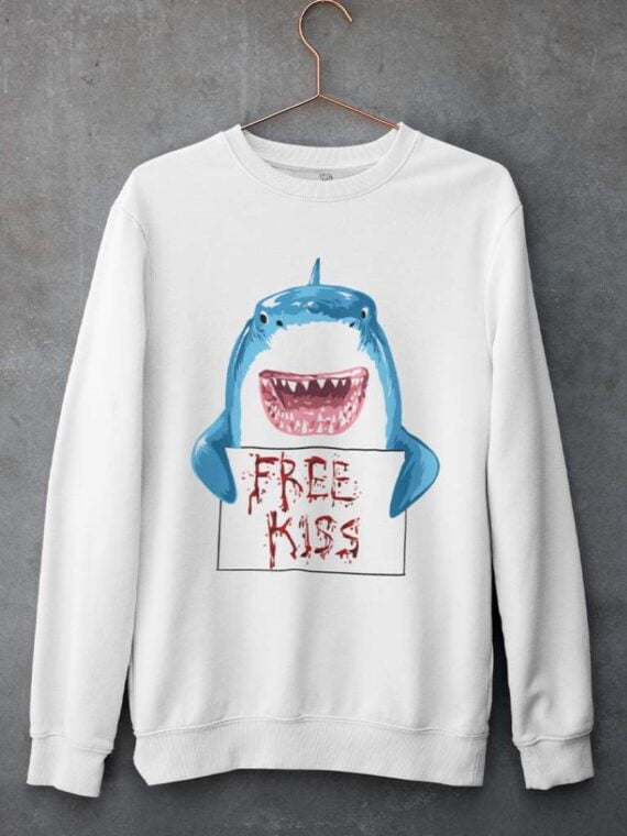FREE KISS –WOMEN SWEATSHIRT