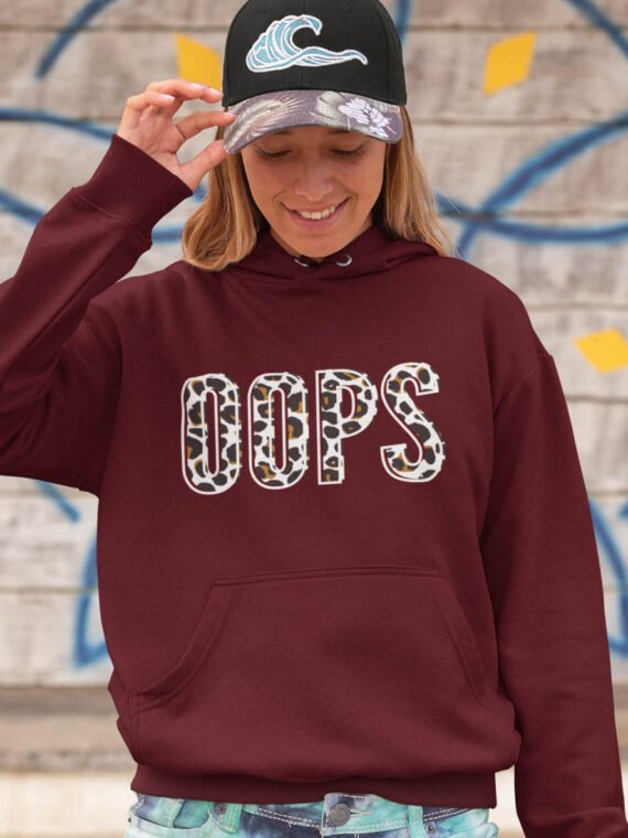 LITTLE OOPS - WOMEN'S HOODIES