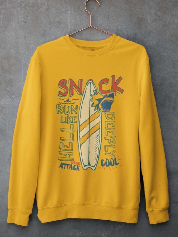 SNACK –WOMEN SWEATSHIRT