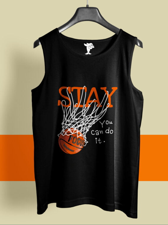 STAY U CAN DO IT COTTON SANDO