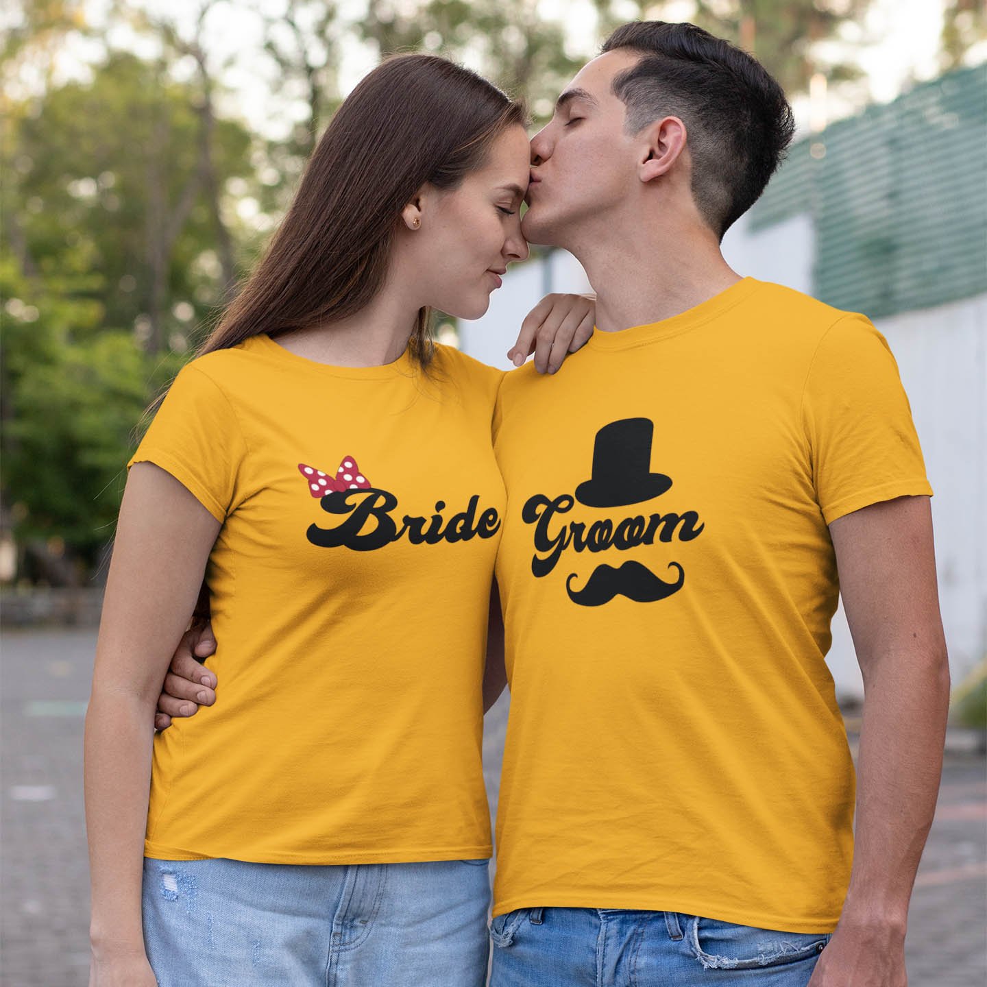 Bride and groom shirts outlet