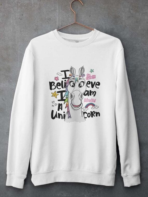 UNICORN –WOMEN SWEATSHIRT