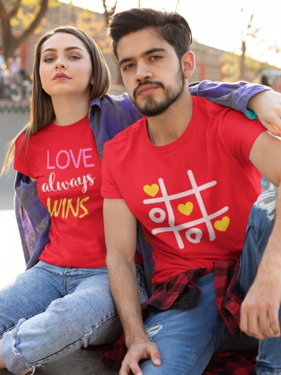 O & CROSS COUPLE T-SHIRT