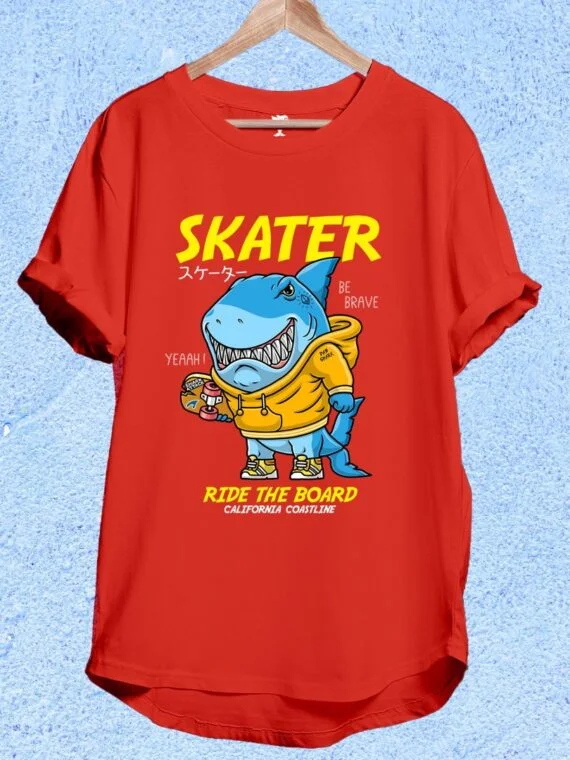 RIDE THE BOARD LONGLINE T-SHIRT