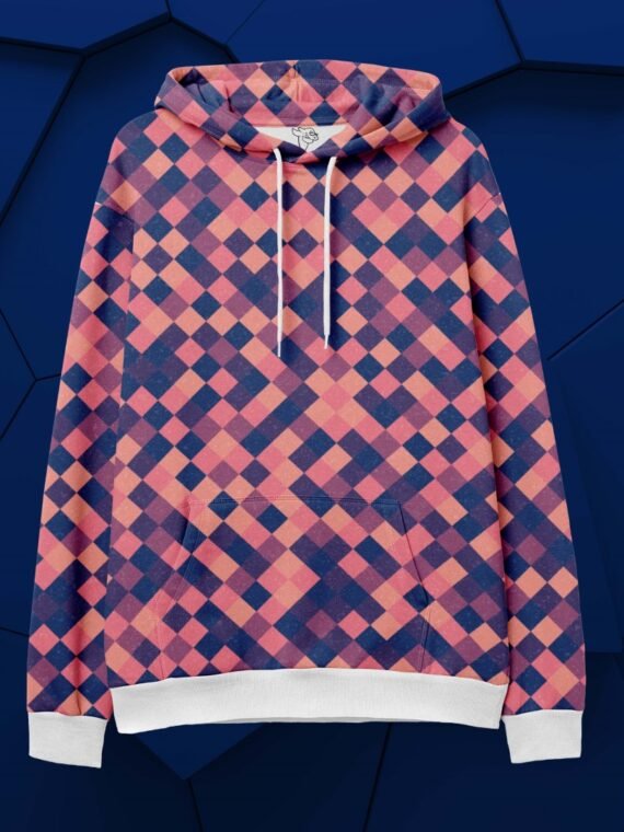 RETRO FUNKY PRINTED HOODIE