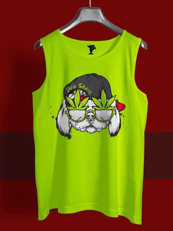 DOG IN CAP COTTON SANDO