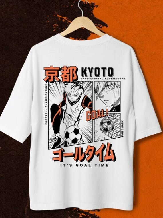 KYOTO OVERSIZED T-SHIRT