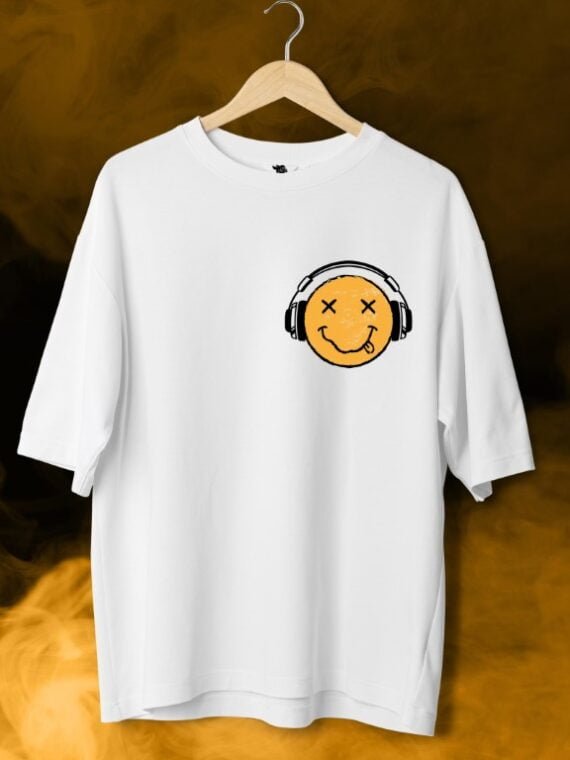 MUSIC OVERSIZED T-SHIRT