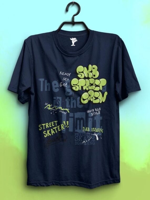 STREET CREW COTTON T-SHIRT
