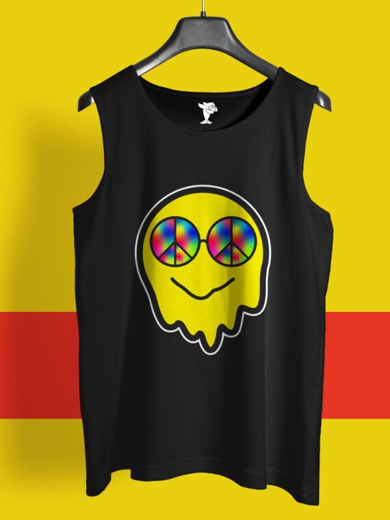 TRIPPY SMILEY COTTON SANDO