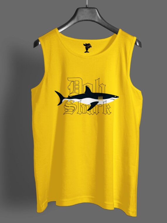 SHARK PREDATOR COTTON SANDO