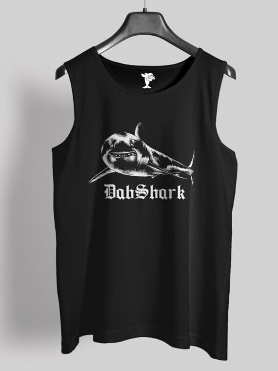 SHARK SKETCH COTTON SANDO