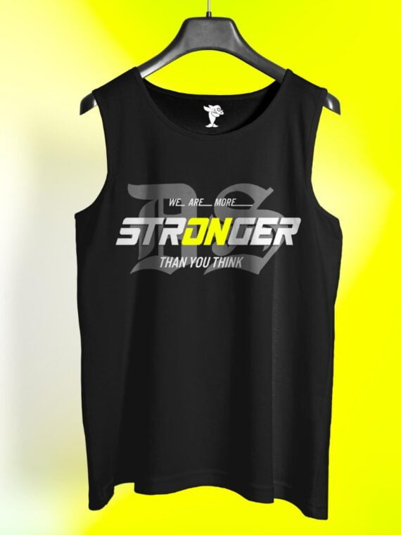 STRONGER THAN U THINK COTTON SANDO