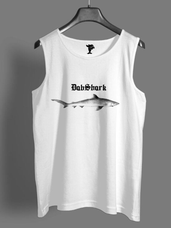 VINTAGE SHARK COTTON SANDO
