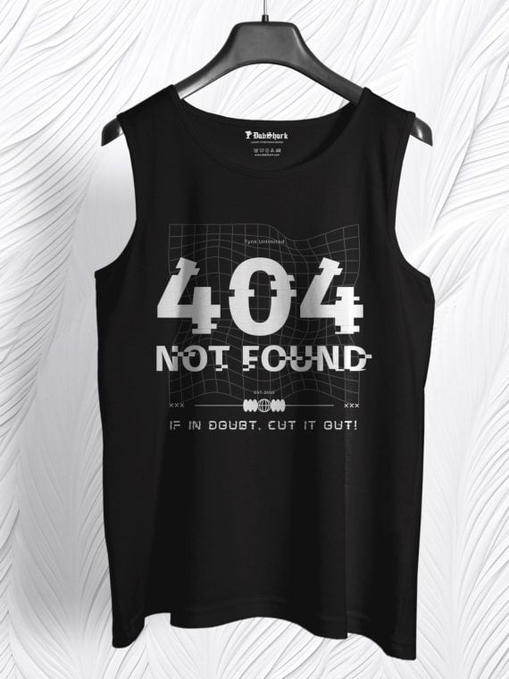 NOT FOUND COTTON SANDO