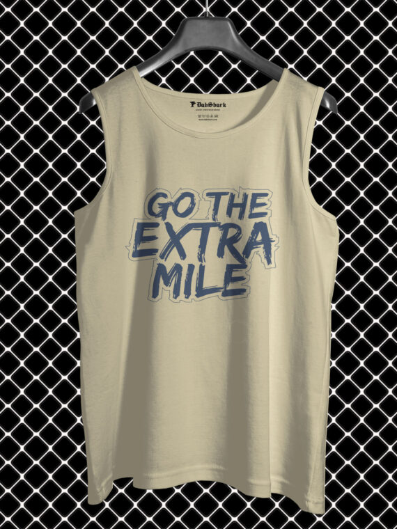 EXTRA MILE COTTON SANDO