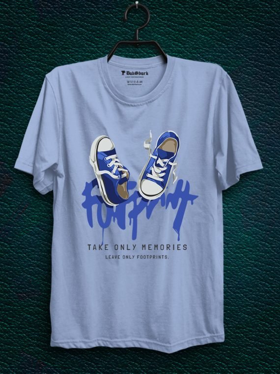 FOOTPRINTS COTTON T-SHIRT