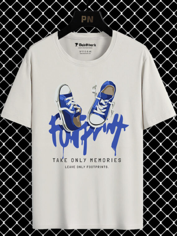 FOOTPRINTS COTTON T-SHIRT