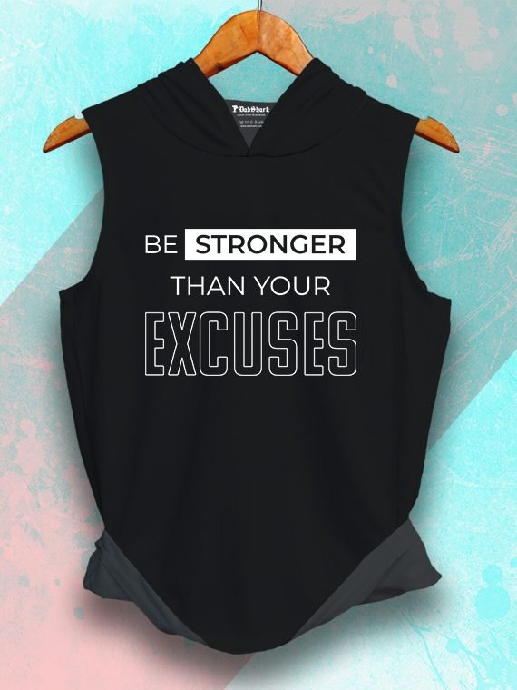 THAN EXCUSES HOODED SANDO