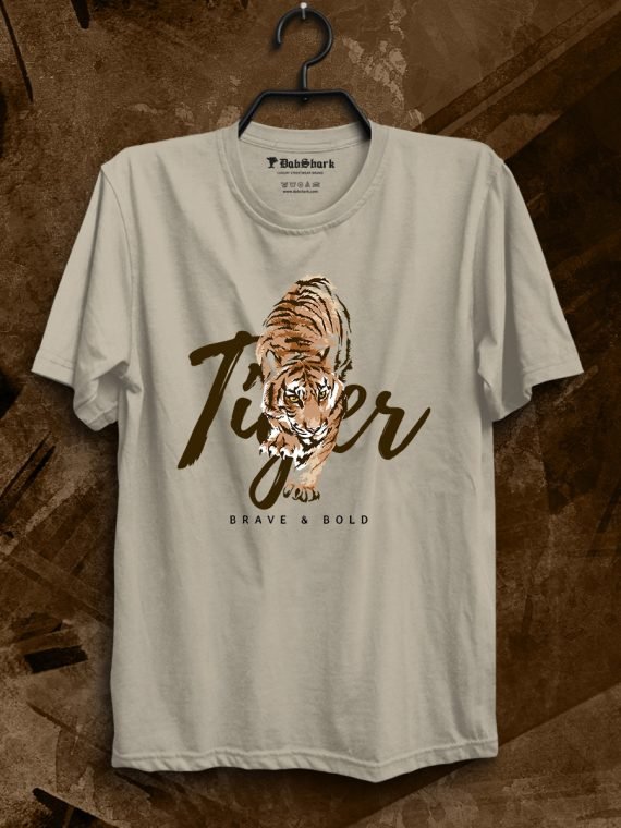 TIGER COTTON T-SHIRT