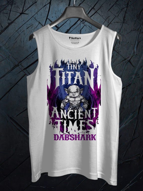 TINY TITAN COTTON SANDO