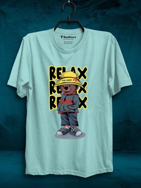 RELAX COTTON T-SHIRT