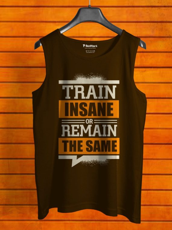 TRAIN INSANE COTTON SANDO