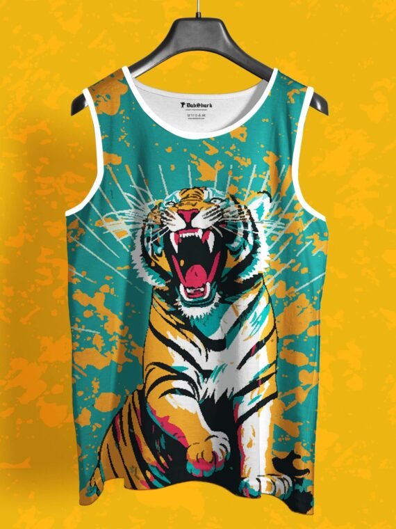 COLORED TIGER SANDO