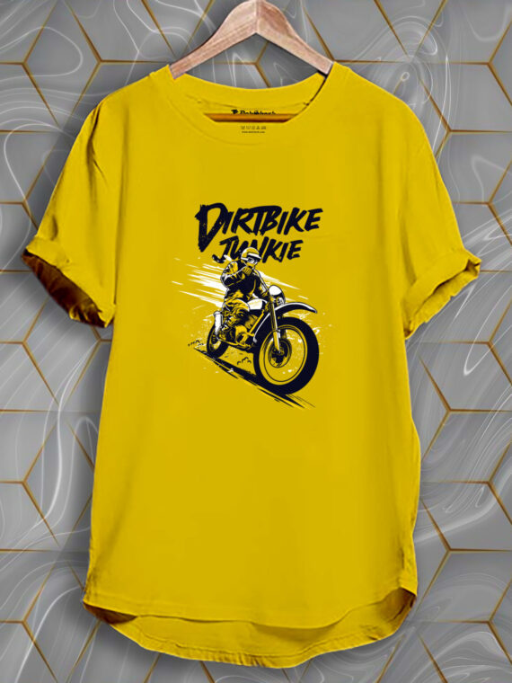 DIRTBIKE LONGLINE T-SHIRT