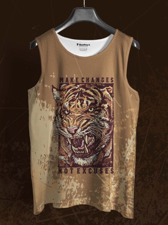 MAKE CHANGES NOT EXCUSES SANDO