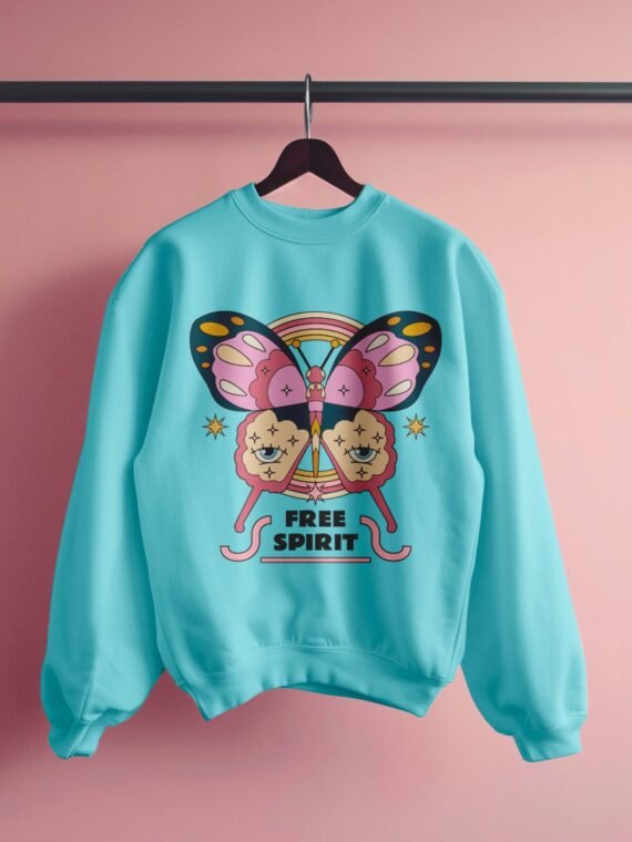 FREE SPIRIT– WOMEN SWEATSHIRT
