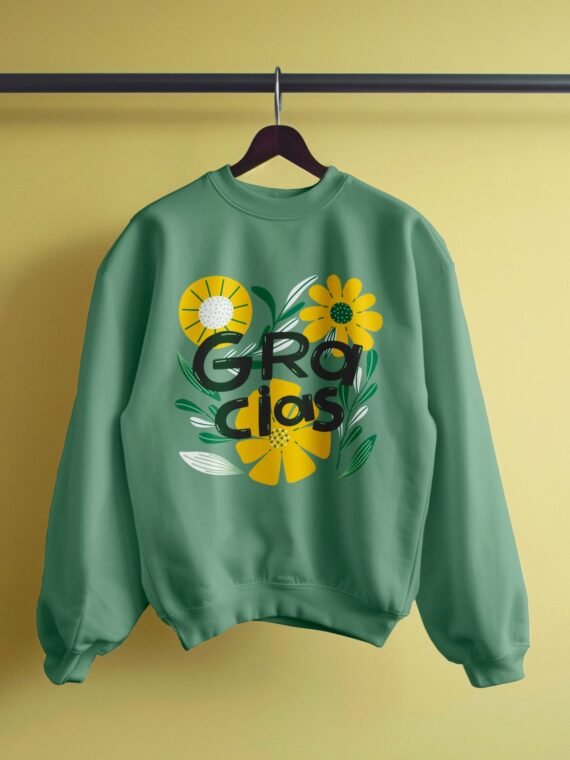 GRACIOUS–WOMEN SWEATSHIRT