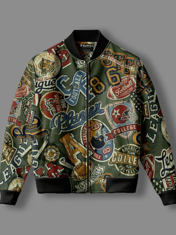 FASTBALL - BOMBER JACKET