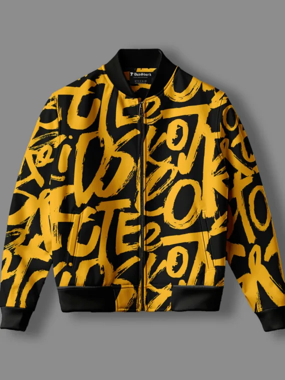 STREET GRAFFITI- BOMBER JACKET