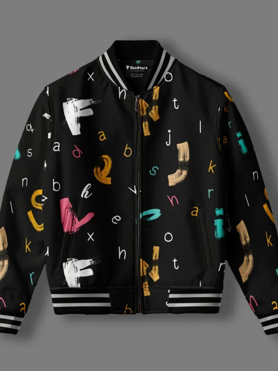 DABSHARK DOODLE - BOMBER JACKET