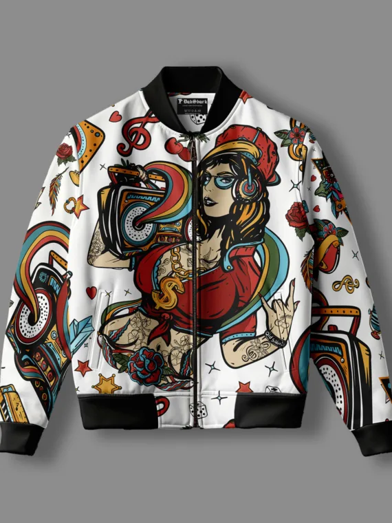 RJ MEXICO - BOMBER JACKET