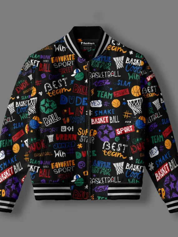TEAM PLAYER - BOMBER JACKET