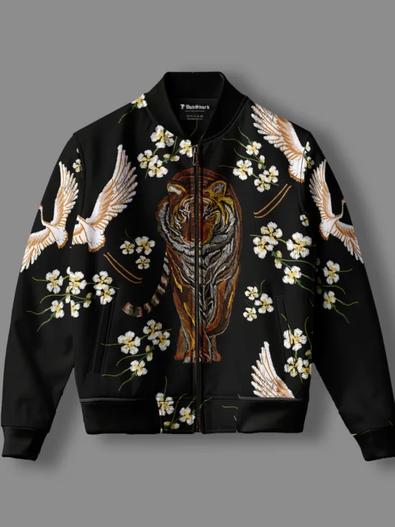KING STATUS - BOMBER JACKET