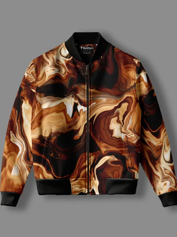 SMOKE SCREEN - BOMBER JACKET