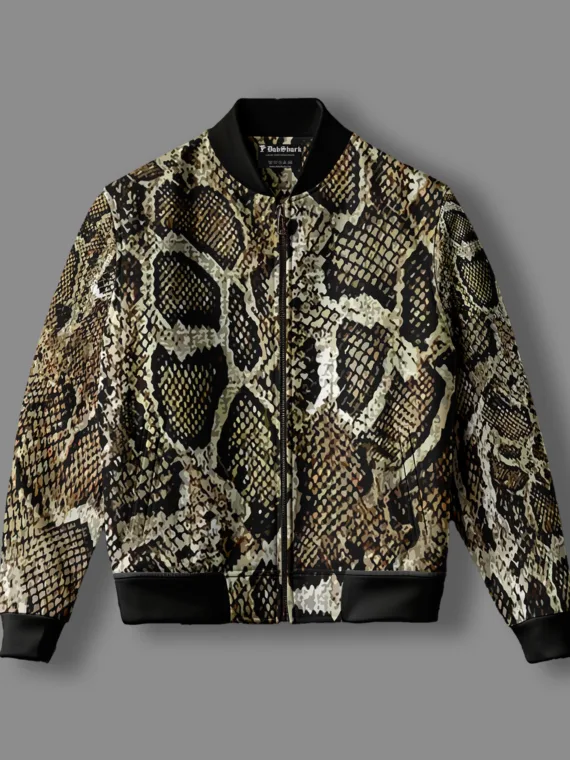 REPTILIAN - BOMBER JACKET